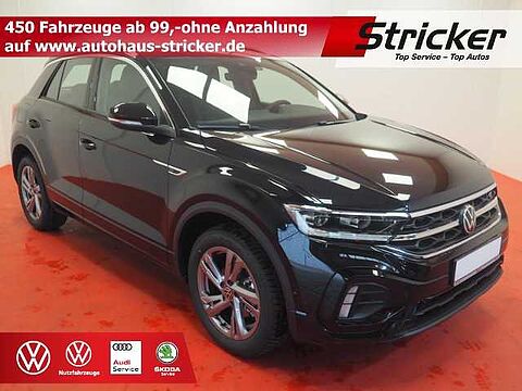 Volkswagen T-Roc R-Line 1.0 TSI 334,-mtl AHK RFK ACC SH GJ-Reifen