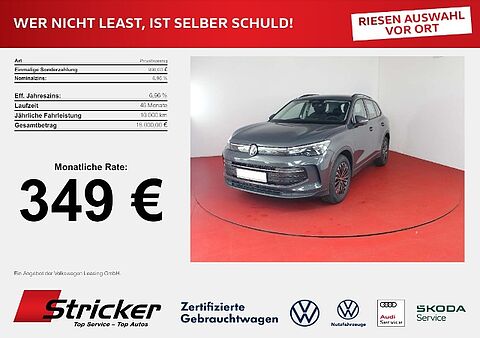 Volkswagen Tiguan Life 1.5 eTSI DSG RFK SH 349- mtl. APP Trav. Ass.