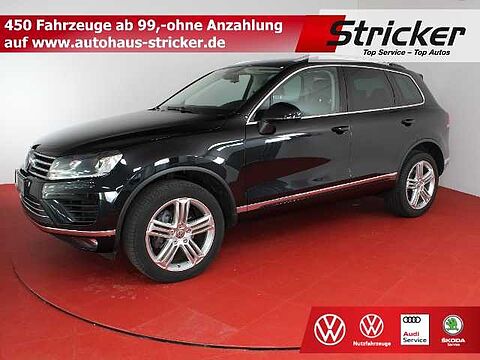 Volkswagen Touareg R-Line §$ 3.0TDI TÜV bis 05/2026 Leder Kamera