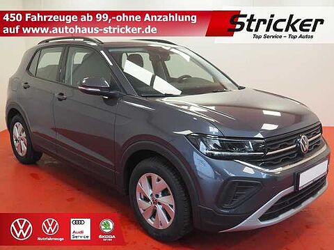 Volkswagen T-Cross Life 1.0 TSI '235,- mtl. RFK AHK GJR SHZ