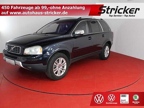 Volvo XC90 Executive 3.2 Geartronic AWD LPG Leder 7 Sitzer Navi