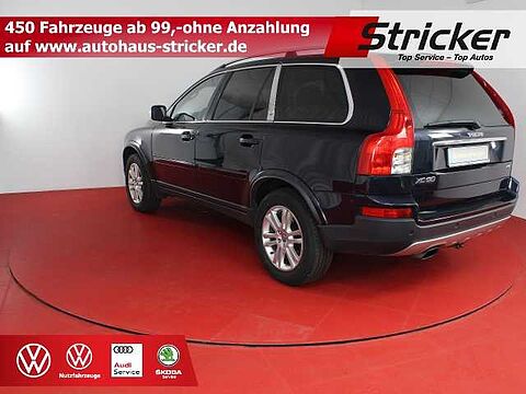 Volvo XC90 Executive 3.2 Geartronic AWD LPG Leder 7 Sitzer Navi