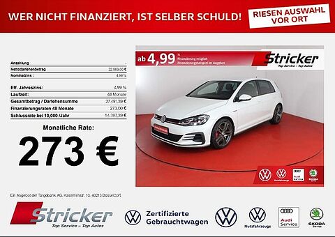 Volkswagen Golf GTI Performance 2.0TSI DSG 249,-ohne Anzahlung AHK Kamera Navi