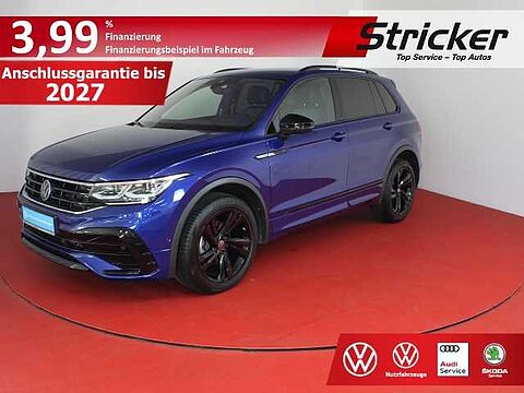 Volkswagen Tiguan °°R-Line 2.0TDI DSG 4M 486,-ohne Anzahlung AHK Standh.