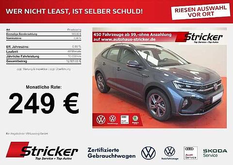 Volkswagen Taigo R-Line 1.0 l TSI 249,- mtl. IQ.Drive RFK GJ-Reifen ACC