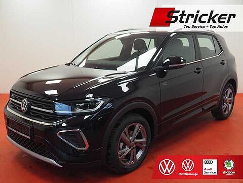 Volkswagen T-Cross R-Line 1.5 TSI DSG '299,- mtl. AHK RFK  Travelassist GJ-Reifen