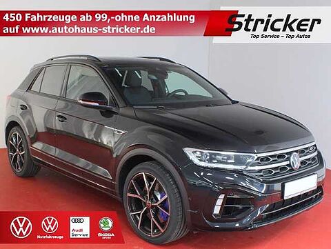 Volkswagen T-Roc R Performance 4M 569,- mtl. 300PS Pano AHK Beats Black Style 19'