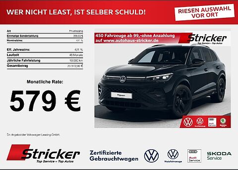 Volkswagen Tiguan Black Style H&K 1.5 eHybrid 292PS AHK