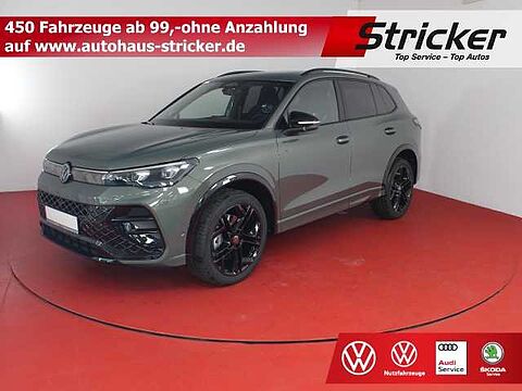 Volkswagen Tiguan Black Style 2.0 TDI 4M H&K HD-Matrix AHK Pano