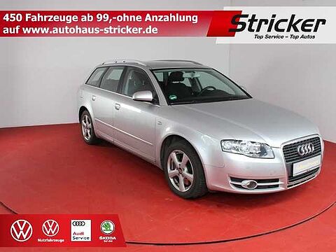 Audi A4 Avant 2.0TSI TÜV bis 02/2025 AHK,Bose, Navi