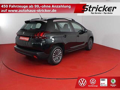 Peugeot 2008 ActivePure Tech 1.2 HU 06/2026 Klima Sitzheizung PDC