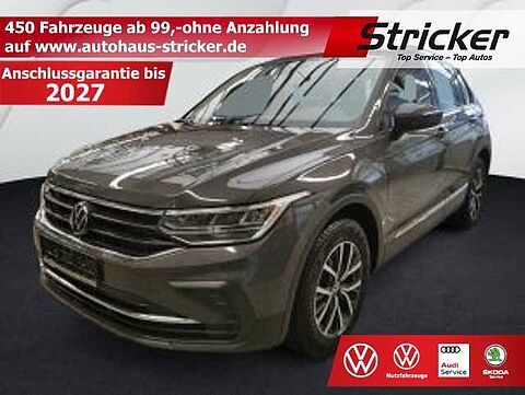 Volkswagen Tiguan Life 2.0 TDI DSG §$ Hagelschaden AHK