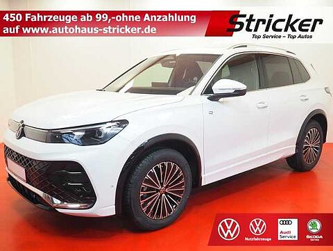 Volkswagen Tiguan R-Line 1.5 eTSI DSG 499,- mtl. DCC Pano AHK Harmann Kadon Assistenzpaket