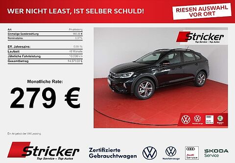 Volkswagen Taigo R-Line 1.5 TSI 279,-mtl.! 150 PS DSG RFK GJ-Reifen