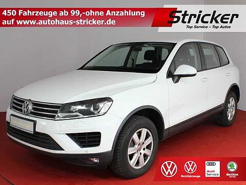 Volkswagen Touareg 3.0TDI TÜV bis 01/26 Navi PDC BI-Xenon