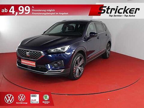 SEAT Tarraco EXCELENCE 2.0TSI 338,-ohne Anzahlung DSG 4Drive Navi