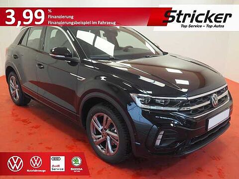 Volkswagen T-Roc R-Line 1,0 TSI 110PS AHK 334,- mtl. RFK ACC SH GJ-Reifen