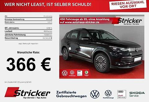 Volkswagen Tiguan Life 1.5 eTSI DSG 399,- mtl. AHK 18' App-Connect SHZ