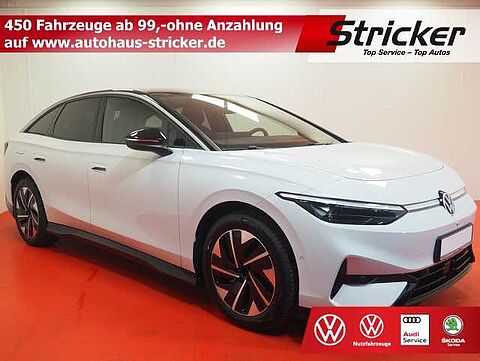 Volkswagen ID.7 Pro 77 kWh 589,- mtl. Gewerbeleasing! AHK Alcantara Navi AR-Cockpit