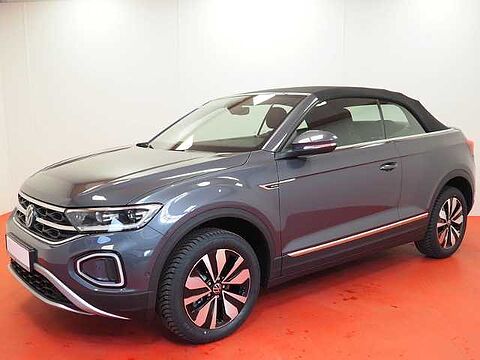 Volkswagen T-Roc Cabriolet MOVE 1,0 l TSI 453,- mtl.  110 PS SHZ RFK GJ-Reifen ACC LED