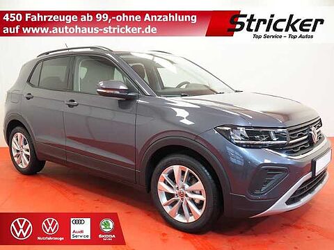 Volkswagen T-Cross Life 1,0TSI 115 PS SH '259,- mtl. IQDrive App-Connect ACC SHZ