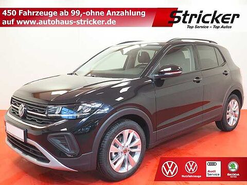 Volkswagen T-Cross Life 1.0 TSI '259,- mtl. SHZG App-Connect ACC LightAssist