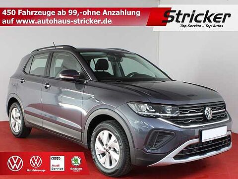 Volkswagen T-Cross Life 1.0 TSI 115 PS DSG '249,- mtl.  RFK AHK GJ-Reifen SH