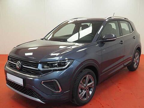 Volkswagen T-Cross R-Line 1.0 TSI DSG '284,- mtl. AHK RFK GJ Reifen KLIMA LED ALU