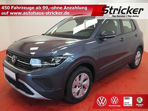 Volkswagen T-Cross Life '235,- mtl 1.0 TSI AHK RFK GJ-Reifen SHZ App