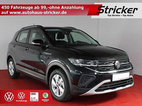 Volkswagen T-Cross Life 1.0 TSI 115 PS DSG '274,- mtl. AHK RFK SH GJ Reifen