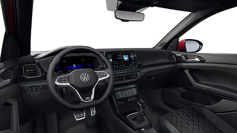 Volkswagen T-Cross 1.0 l TSI  7-Gang DSG KLIMA LED LEDER ALU