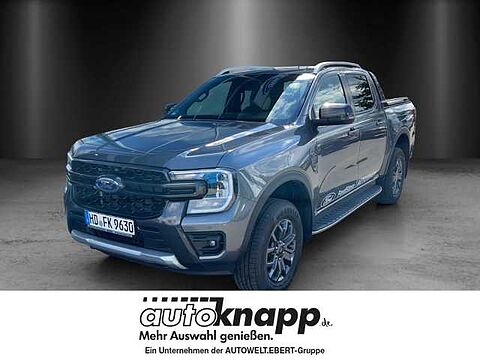 Ford Ranger Wildtrak DoKa AHK Rollo Laderaumteiler 