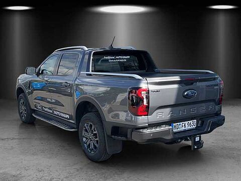 Ford Ranger Wildtrak DoKa AHK Rollo Laderaumteiler 