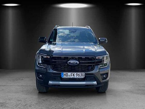 Ford Ranger Wildtrak Allrad AHK Navi digitales Cockpit Soundsystem LED Dyn. Kurvenlicht ACC