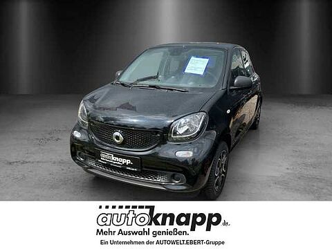 Smart forfour Passion SHZ Tempomat PDC Freisprech BT el.SP Spieg. beheizbar