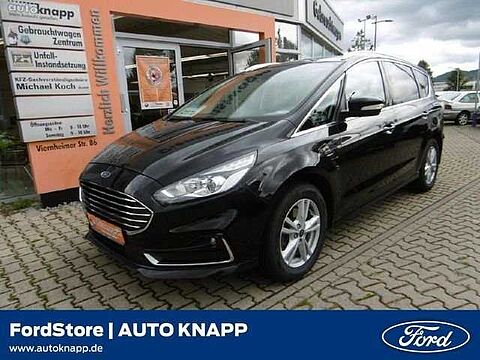 Ford S-Max Titanium 2.0 EcoBlue Navi Klima WinterPake Titanium 2.0 EcoBlue Navi Klima WinterPaket Garantie