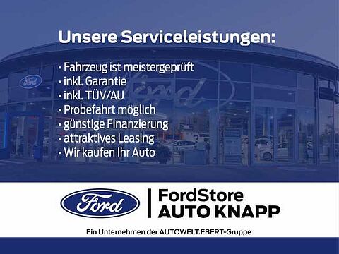 Ford Puma Titanium X MHEV Navi Winter Paket PDC ST-Line Design Titanium X MHEV Navi digitales Cockpit LED Apple CarPlay Android