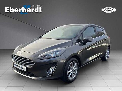 Ford Fiesta Titanium