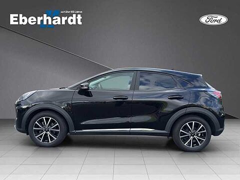 Ford Puma Titanium Design