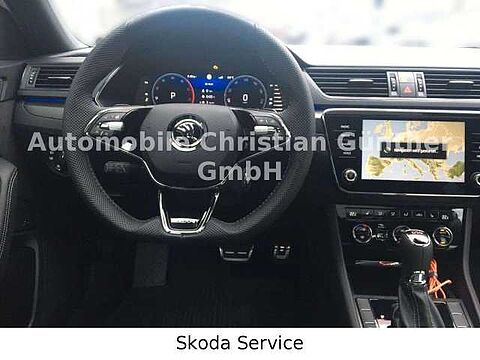 SKODA Superb Combi SportLine 2.0 TDI DSG PANO NAV AHK