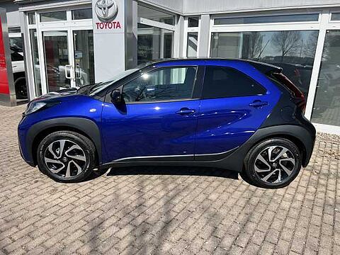 Toyota Aygo X Teamplayer