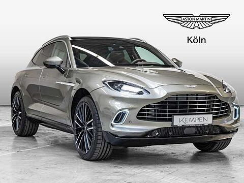 Aston Martin DBX Titanium Grey Havana Tan Sonderleasing 