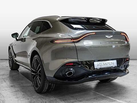 Aston Martin DBX Titanium Grey Havana Tan Sonderleasing 