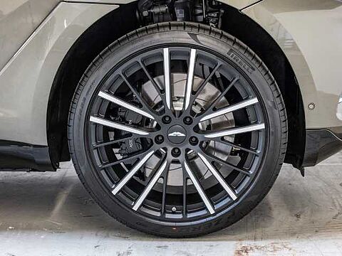Aston Martin DBX Titanium Grey Havana Tan Sonderleasing 
