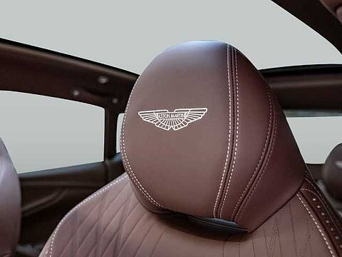 Aston Martin DBX Titanium Grey Havana Tan Sonderleasing 