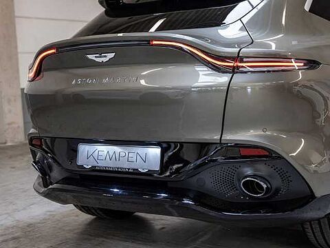 Aston Martin DBX Titanium Grey Havana Tan Sonderleasing 