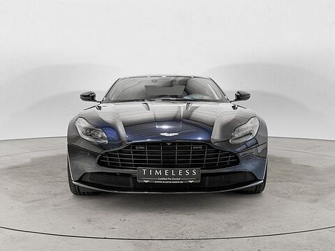 Aston Martin DB11 V12 Coupe AMR Ultramarine Black B&O 