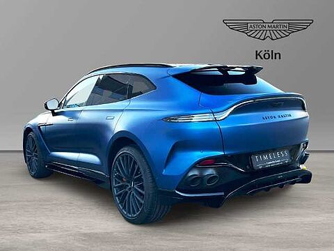 Aston Martin DBX 707 Satin Plasma Blue Q Standheizung 