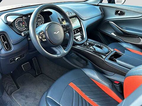 Aston Martin DBX 707 Satin Plasma Blue Q Standheizung 