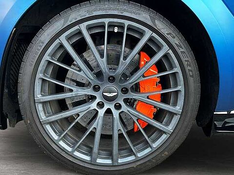 Aston Martin DBX 707 Satin Plasma Blue Q Standheizung 